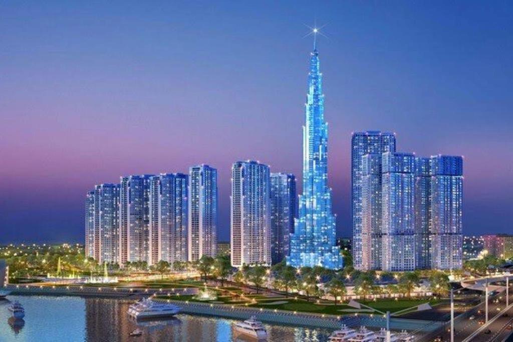 Luxury Apartment Vinhomes مدينة هوشي منه المظهر الخارجي الصورة