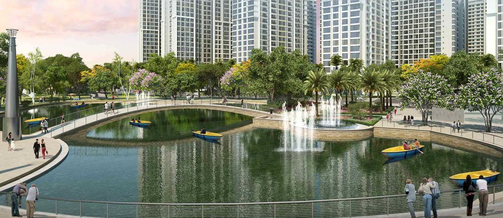 Luxury Apartment Vinhomes مدينة هوشي منه المظهر الخارجي الصورة