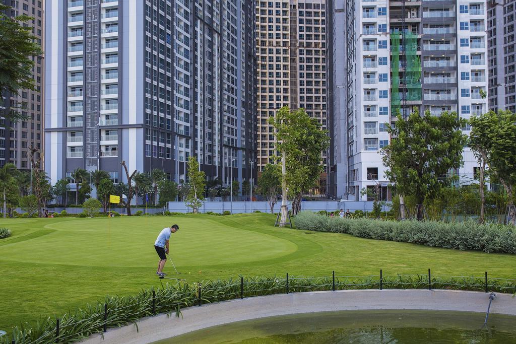 Luxury Apartment Vinhomes مدينة هوشي منه المظهر الخارجي الصورة